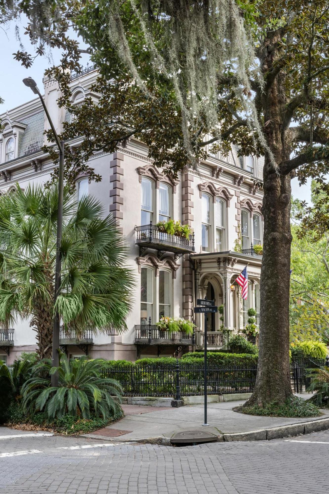 Hamilton Turner Inn Savannah Exterior foto