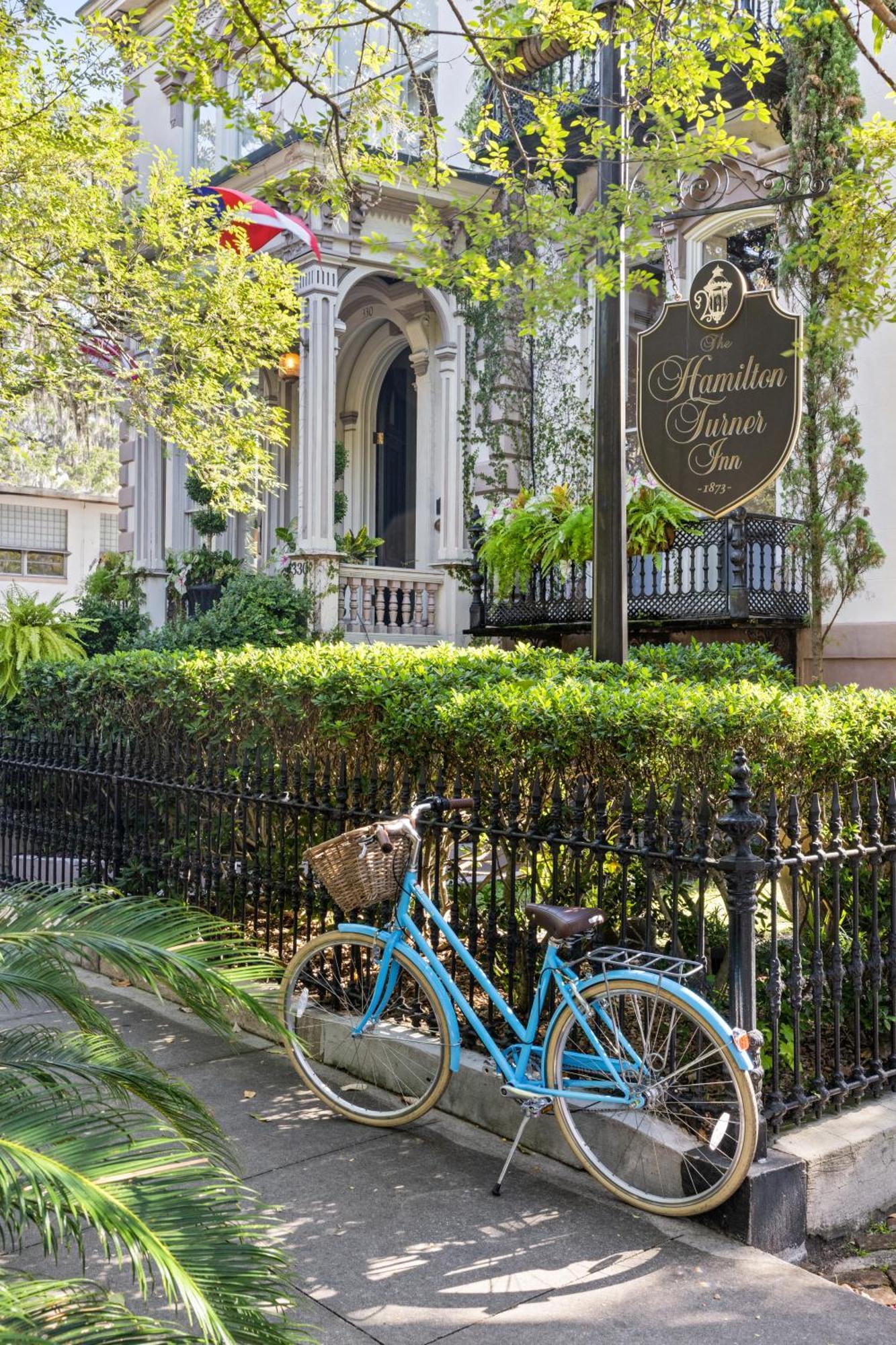 Hamilton Turner Inn Savannah Exterior foto