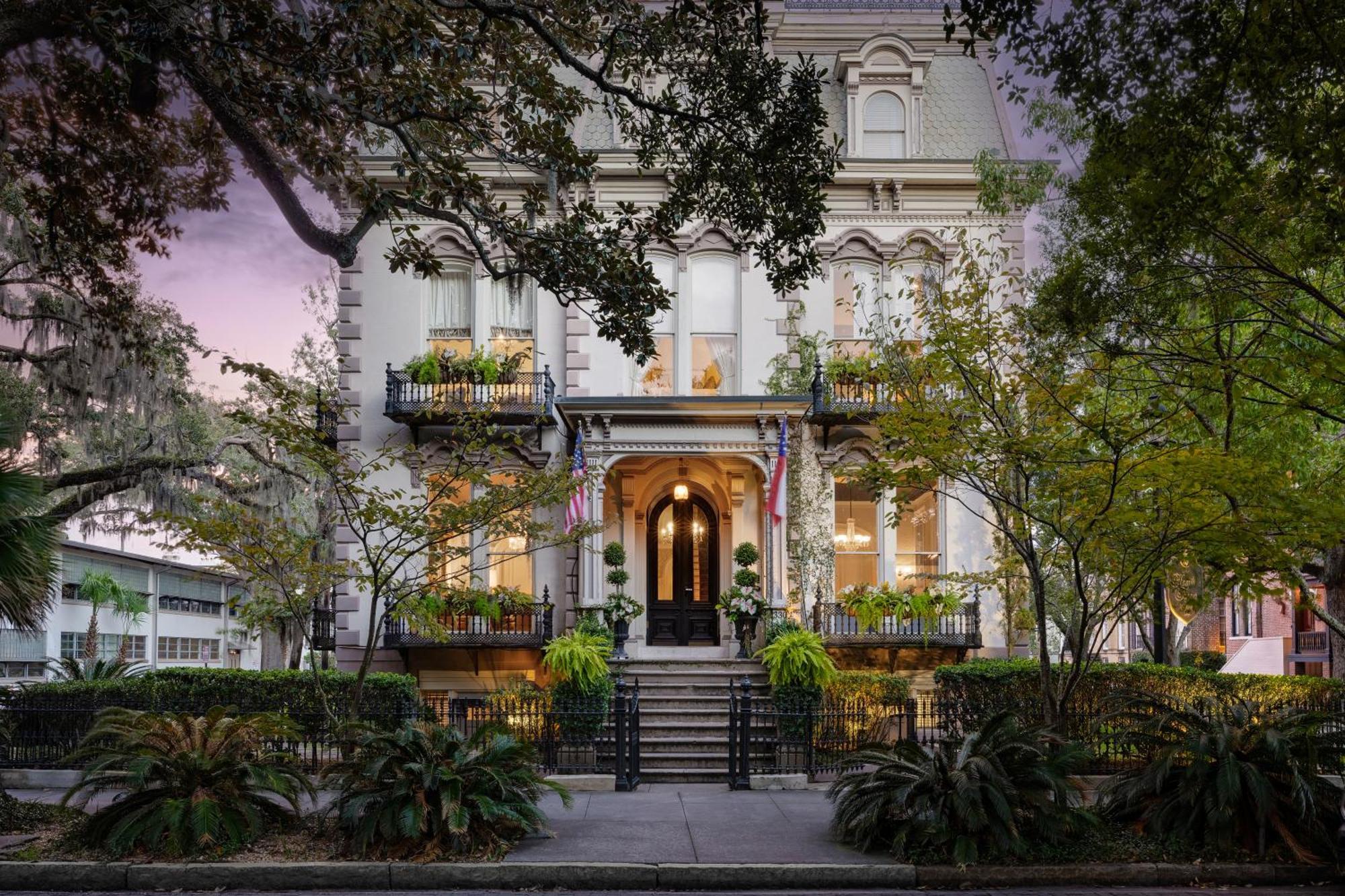 Hamilton Turner Inn Savannah Exterior foto