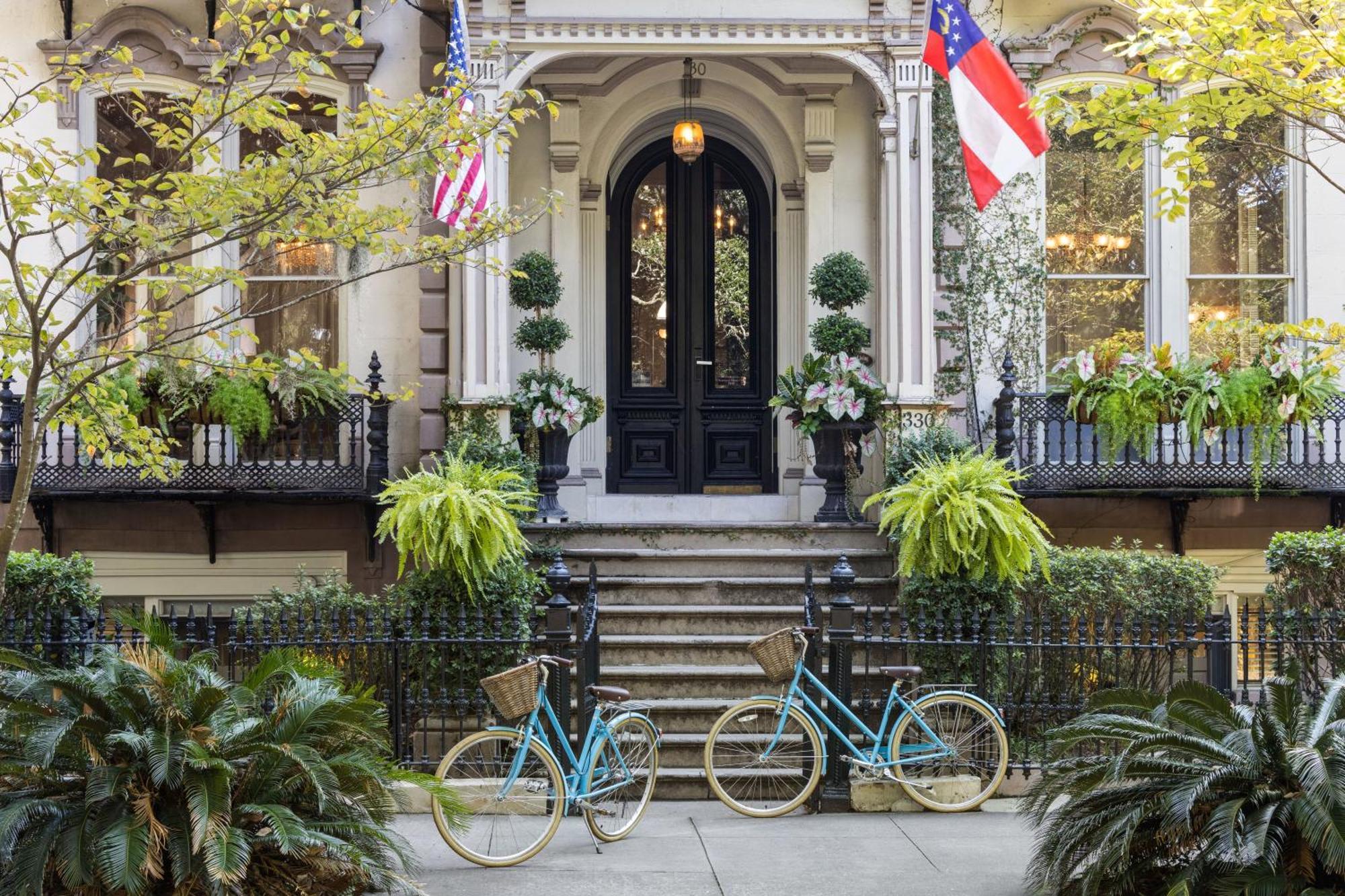 Hamilton Turner Inn Savannah Exterior foto